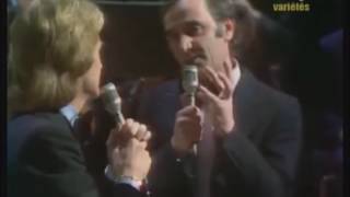 Claude Francois et Charles Aznavour - Medley 74