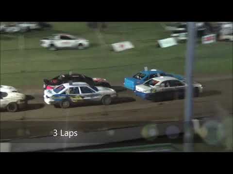 Production Sedans Feature - Lismore Speedway - 23.03.19