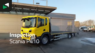 Scania P410 6X2 8,75m Machine Transporter Ramps Full Air Lift+steering  car transporter | Image 4 - Autoline