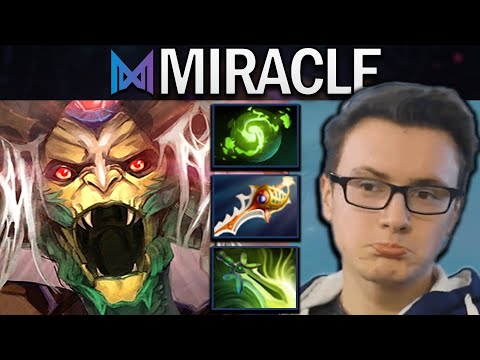 Medusa Dota 2 7.33 Miracle with Rapier and Refresher