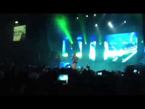 Danza Kuduro! Daddy Yankee live @ the sand - Amsterdam