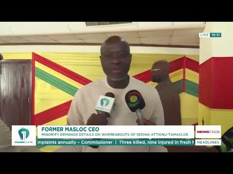 Minority Demands Details on Whereabouts of MASLOC CEO Sedina Attionu