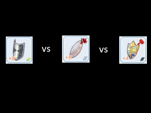 STONE BUCLKER vs STATIC SHIELD vs IMPERIAL GUARD