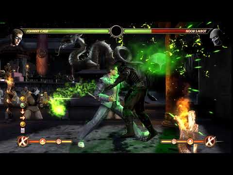 Johnny Cage 3-Bar 52% Corner (MK9 TE 2.75 Preview)