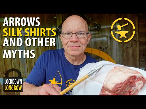 Arrows v's silk shirts and other myths