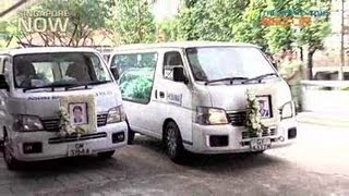 Final farewell for Tampines accident victims