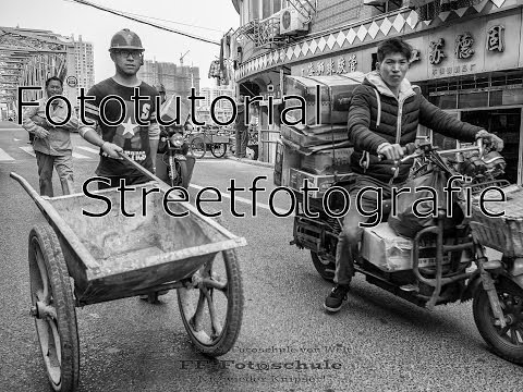 Fototutorial - Einführung in die Streetfotografie