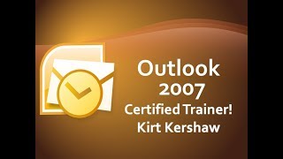 Outlook 2007 Calendars: Cancel Meeting Request