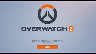 Overwatch 2 Sign in Problem - Log in problem