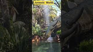 Jurassic World Ride Universal Studios Hollywood #fun #funny #happy #family #love