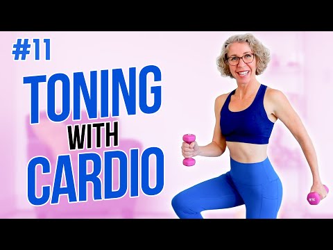 FAT-BURNING Walk with Light Weights, Over 2000 Steps | 5PD #11