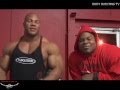 Kai Greene AND Phil Heath Back Workout
