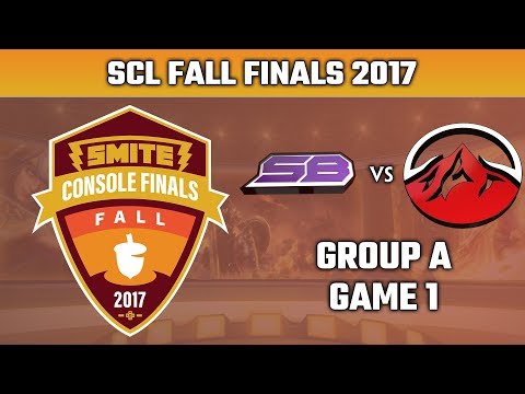 SMITE Console League Fall Finals - Group A: Strictly Business vs. Elevate (Game 1)