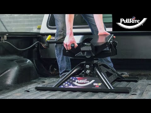 #3900 Super 5th 24K Single Point fifth wheel hitch by PullRite