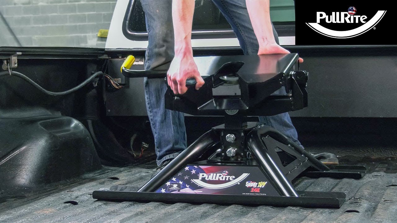 #3900 Super 5th 24K Single Point fifth wheel hitch by PullRite