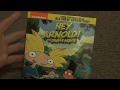 Hey Arnold The Jungle Movie DVD Unboxing