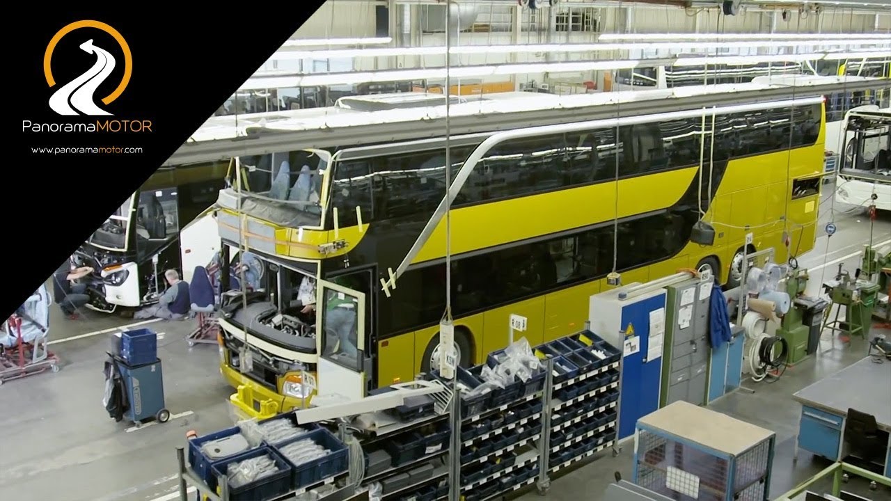 Mercedes Setra EvoBus | Cómo se fabrica un Autobús