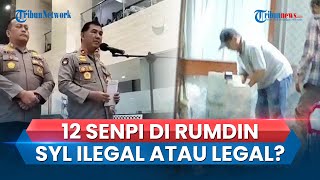 Bareskrim Polri Dalami Kegunaan 12 Senpi di Rumdin Mentan SYL, Jenis Revolver S&W hingga Tanfoglio