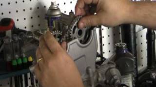 Part 18: 4 stroke how to set timing and determine TDC. YZ250F example