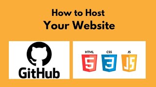 Host Website for FREE on GitHub in 3 Minutes Only 🔥🔥🔥