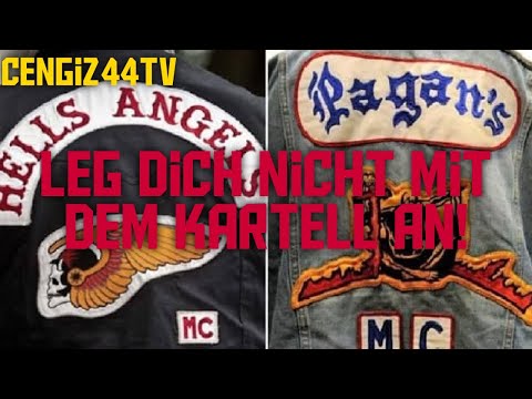 Cengiz44TV | Pagans MC Presi erschossen von Hells Angels | HAMC Nomads klauen 300kg Koks vom Kartell