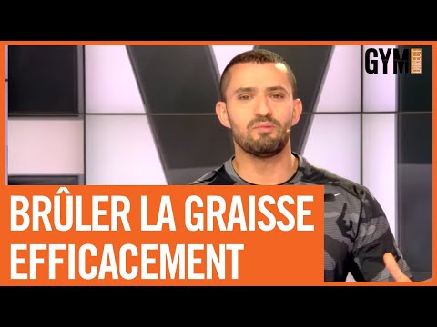 BRÛLER LA GRAISSE EFFICACEMENT AVEC L'INTERVAL TRAINING