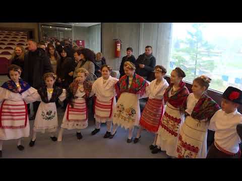 KUD  " Ćirilo i Metodije " -    Busije -  mlađa sekcija 28. 1. 2018.