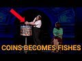 Coins Becomes Fishes - Teller - Penn and Teller Fool Us