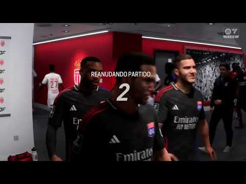 T7/1ª/J2  Monaco 1-2 Lyon