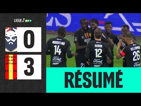 STADE MALHERBE CAEN - FC MARTIGUES (0-3) - Week 31 -  Ligue 2 BKT 24/25