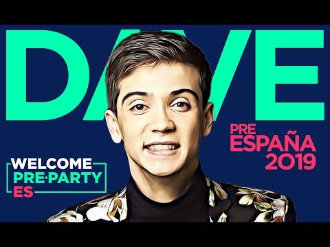 ¡Dave realizará un mini-concierto en la Welcome PrePartyES 2019!