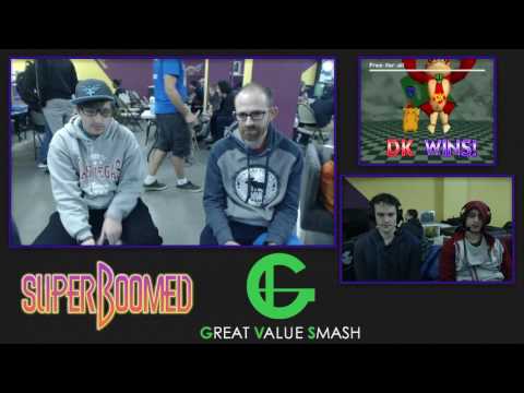 Kelvinheit (Pikachu) VS BigBeaver (DK) | Superboomed Amateur Bracket | Winners Semis