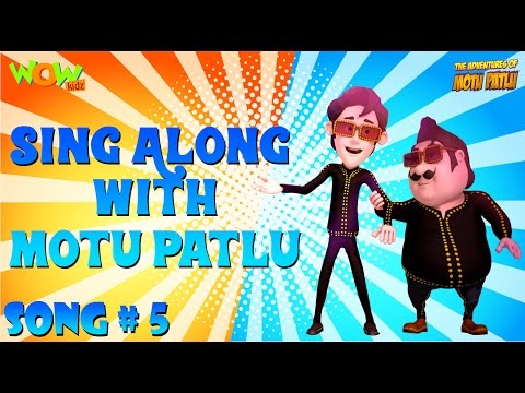 Motu Patlu Title Song Vr.5