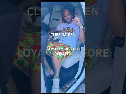 **OFFICIAL AUDIO**Cliff da General: loyalty before royalty
