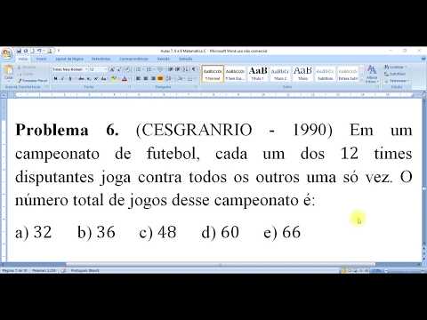 Problema 6 da lista 3