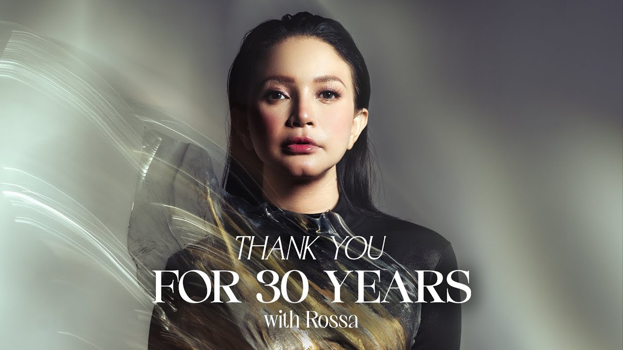 30 TAHUN ROSSA BERKARYA