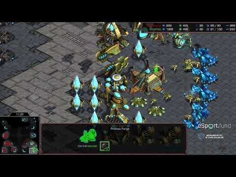 BSL 13 Hasuleague Semifinal White v Masucci game 3