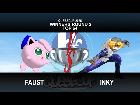 Québecup 2025 Singles Top 64 Winners R2 - Faust vs Inky