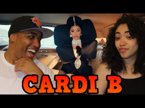 MY DAD REACTS TO Cardi B - Imaginary Playerz [Official Music Video] REACTION