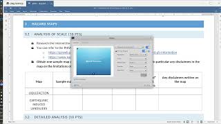 Earthquake Engineering - Audio Tutorial on Exercise 01