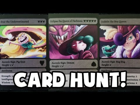 Star vs the Forces of Evil Card Scavenger Hunt! | All Confirmed Queens of Mewni! (SVTFOE News)