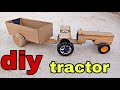 Tractors From Bamboo Bamboo Ka Tractor Kaise Banaen How To Make Bamboo Tractor Trali Diy