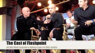 The Cast Of Flashpoint - CTV Upfronts 2012