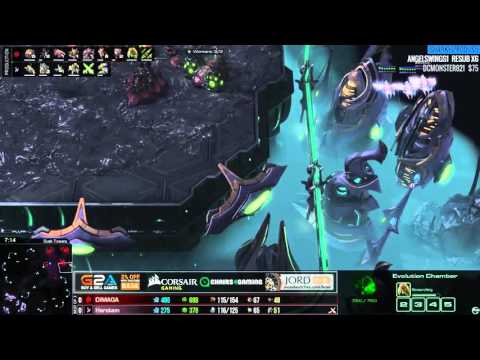 DIMAGA vs Harstem - ZvP - WCS Shanghai Qualifier