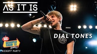 As It Is - Dial Tones (Live  2015 Warped Tour Kickoff Party)