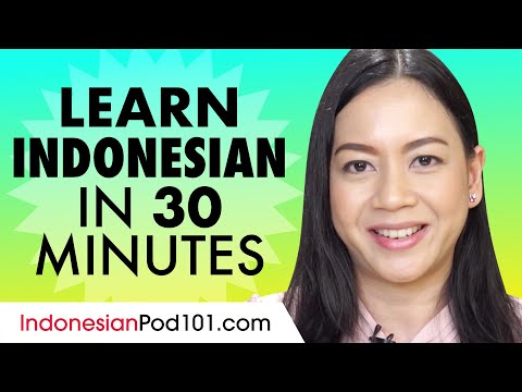 Learn Language in 30 Minutes - ALL the Basics For Absolute Beginners