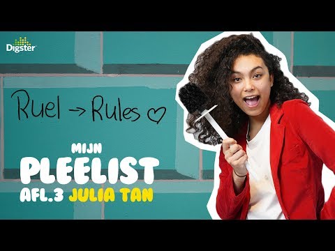 "MET MIJN VADER WERKEN IS SOMS BEST MOEILIJK" | Mijn Pleelist | Julia Tan