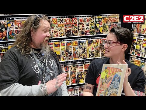 I Can’t Believe the Comic Books I Found at C2E2! #comicbook