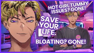 HOW TO GET RID OF BLOATING by Vantacrow Bringer [NIJISANJI EN CLIP]