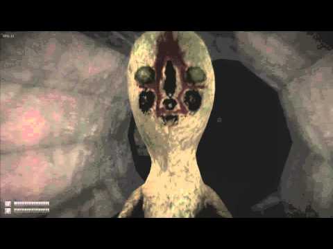 SCP - Containment Breach 0.7.2 - SCP-173 Bug? Number 2